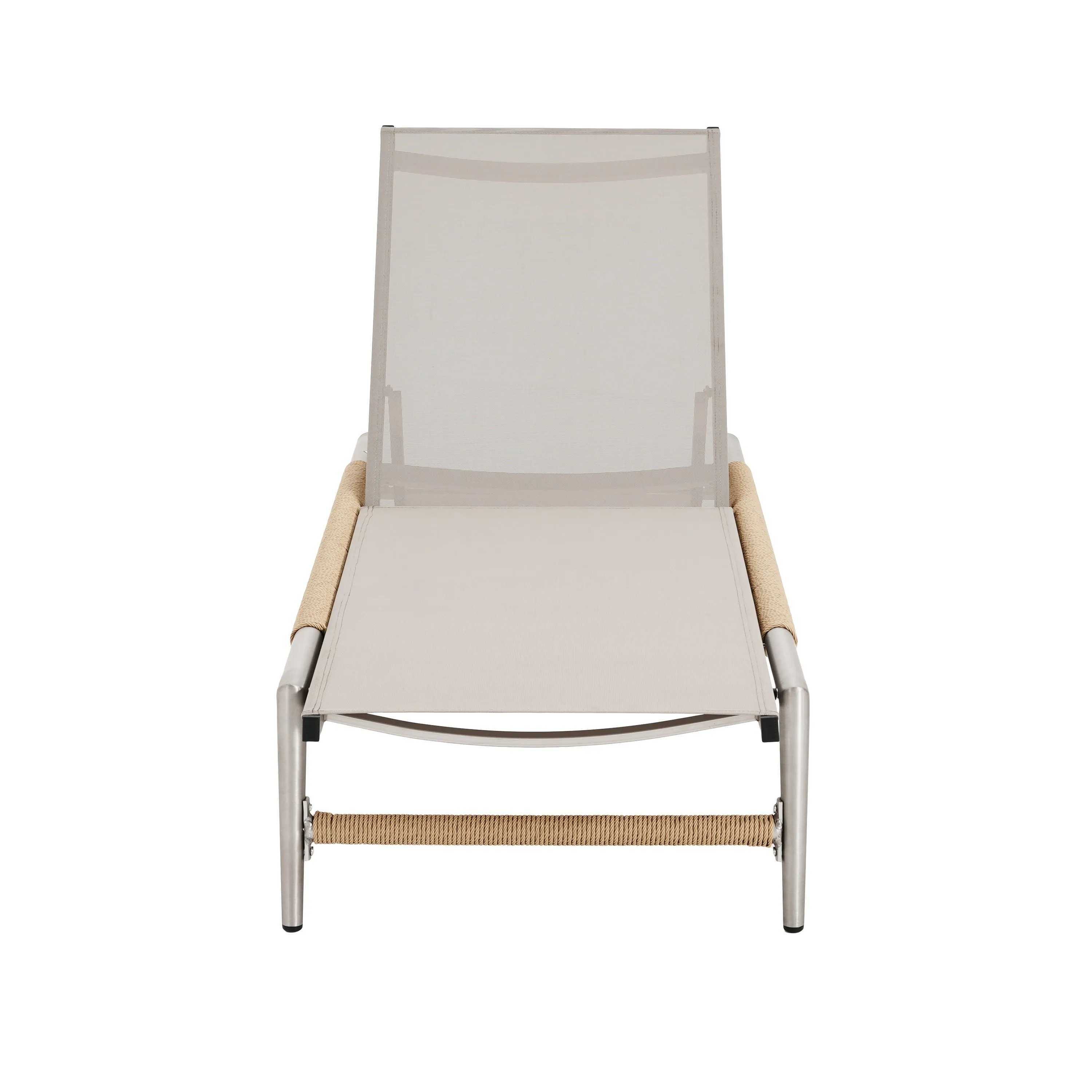 Cesalso Outdoor Patio Mesh Chaise Lounges