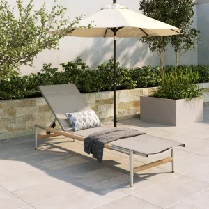 Cesalso Outdoor Patio Mesh Chaise Lounges patio chairs, outdoor seating