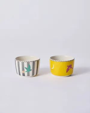 Ceylon Trail Nut Bowl - Set of 2 sheet set, pillowcase
