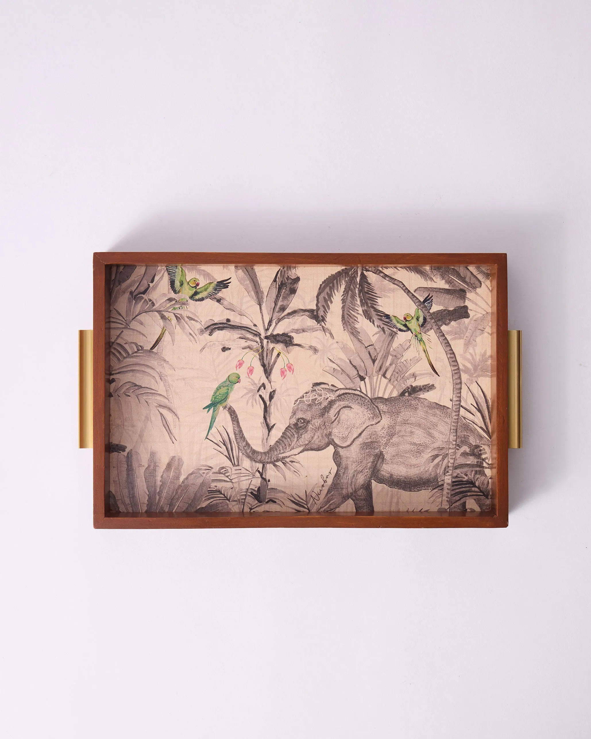 Ceylon Tray sheet set, pillowcase