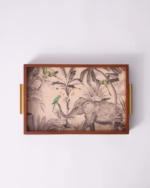 Ceylon Tray sheet set, pillowcase