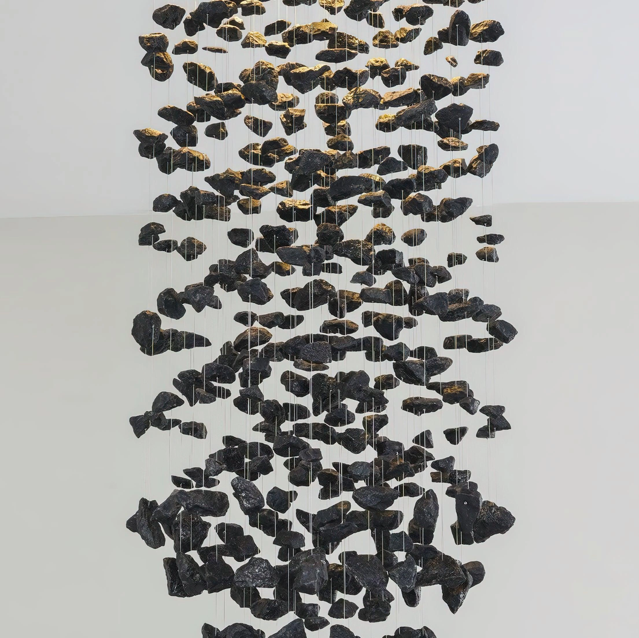 Charcoal Chandeliers X