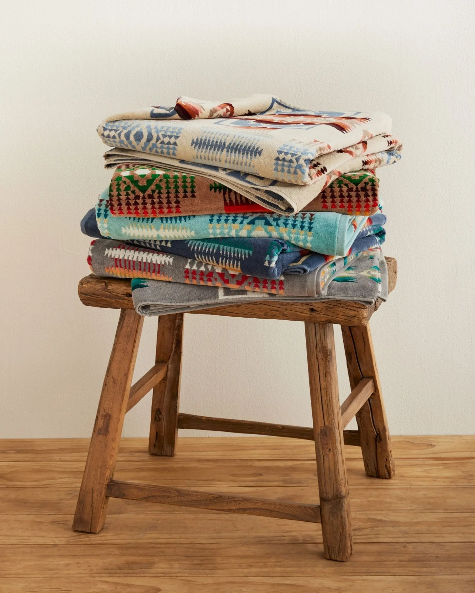 Chief Joseph Spa Towels