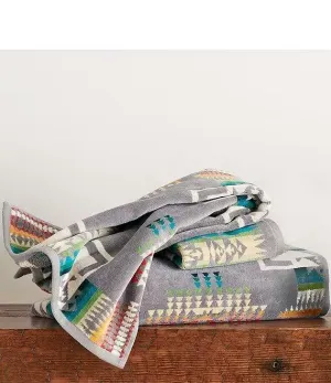 Chief Joseph Towel Collection bathroom set, shower caddy