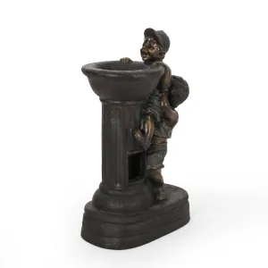 Children Playing Water Fountain - NH669313 patio chairs, outdoor seating