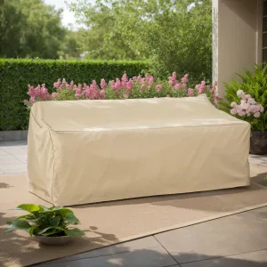 Chilla Outdoor Patio Rectangle 3-seater Sofa Cover patio chairs, outdoor seating