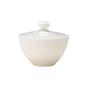 China Covered sugar bowl, 25cl - 10.5 x 9cm napkin rings, dining placemats