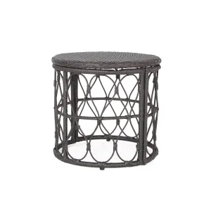 Colmar Outdoor Wicker Side Table patio chairs, outdoor seating