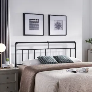 Contemporary Iron Headboard - NH515113 wood bed frame, upholstered bed