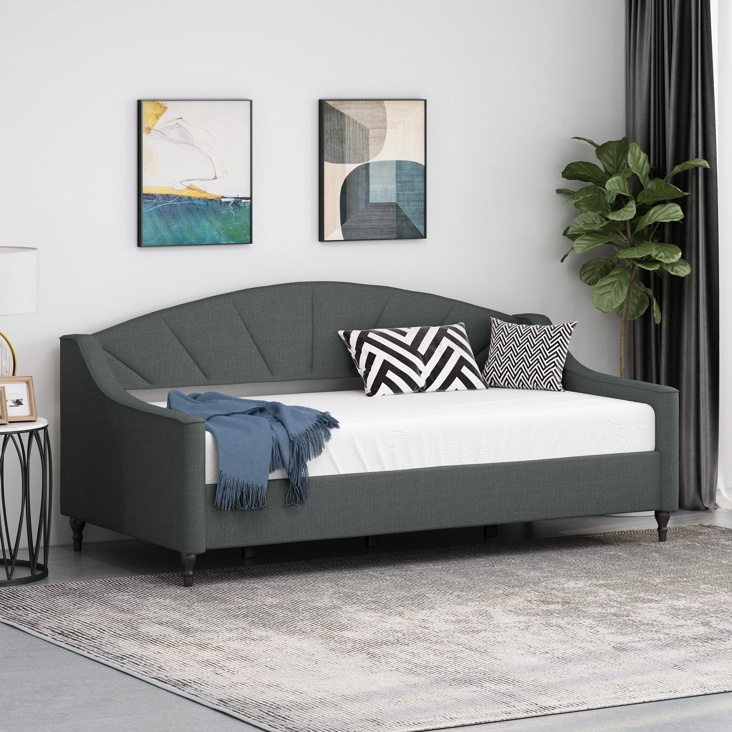 Contemporary Tufted Upholstered Daybed - NH132213