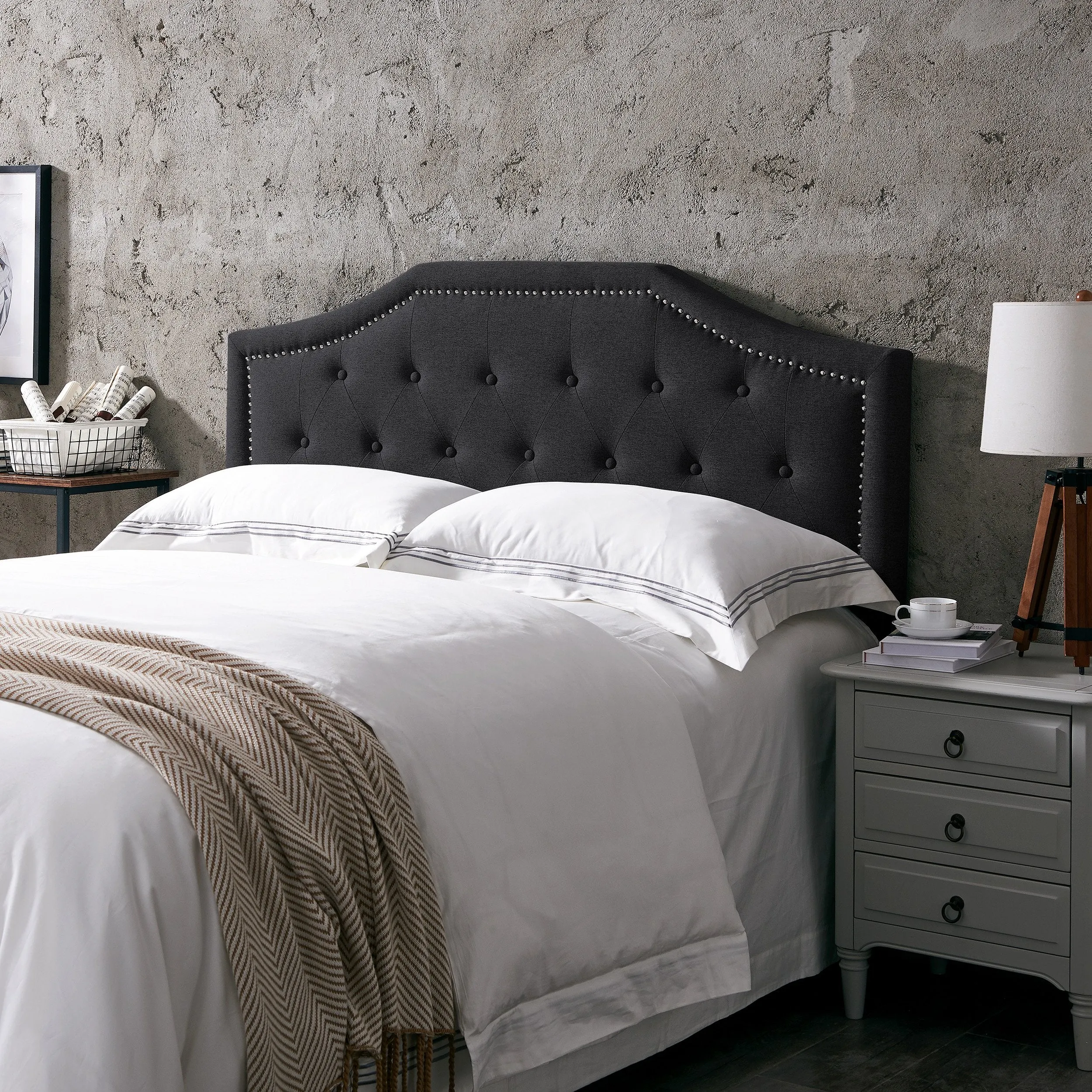 Contemporary Upholstered Headboard - NH294113