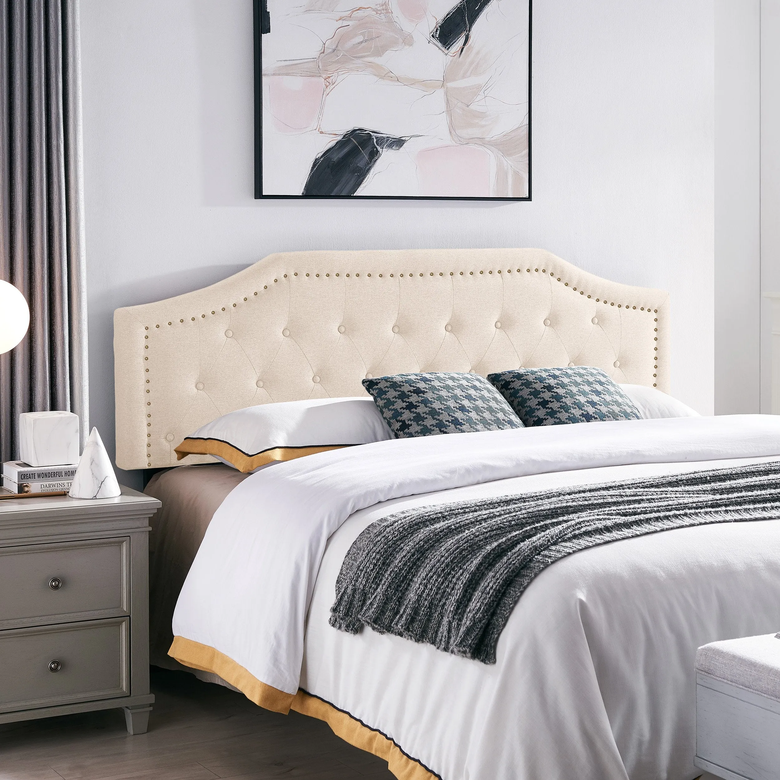 Contemporary Upholstered Headboard - NH294113
