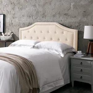 Contemporary Upholstered Headboard - NH294113 queen headboard, wooden headboard