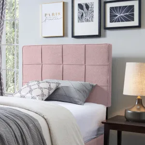 Contemporary Upholstered Twin Headboard - NH831113 queen headboard, wooden headboard