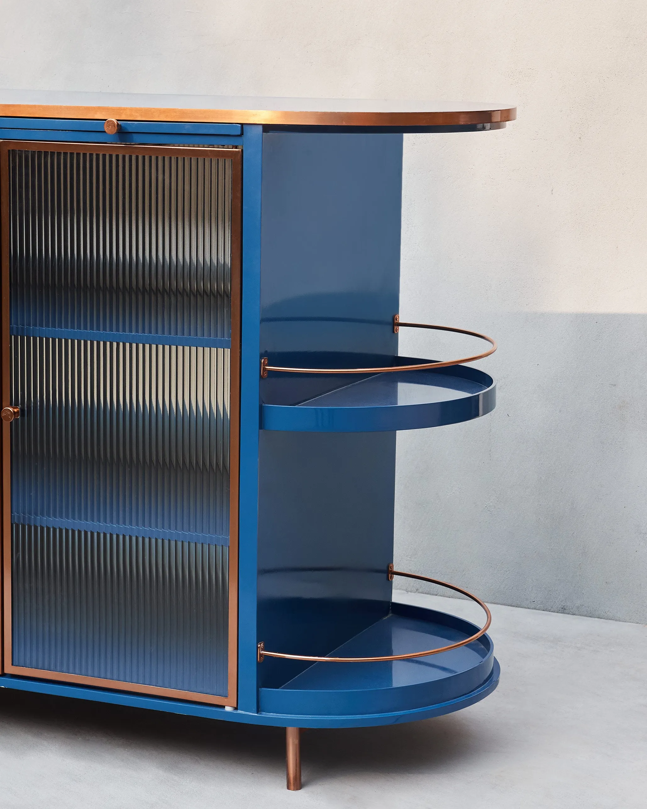 Contours of Time Cabinet