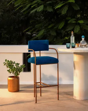 Contours of Time - High Chair entry bench, shoe rack