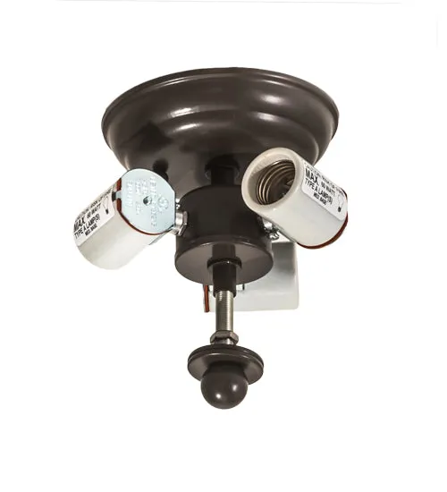 Cowboy Lighting Flushmount