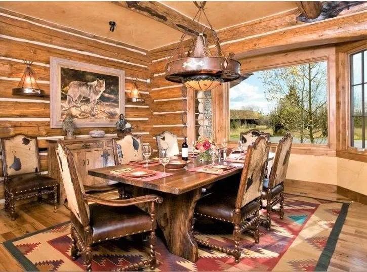 Coyote Valley Iron Chandelier