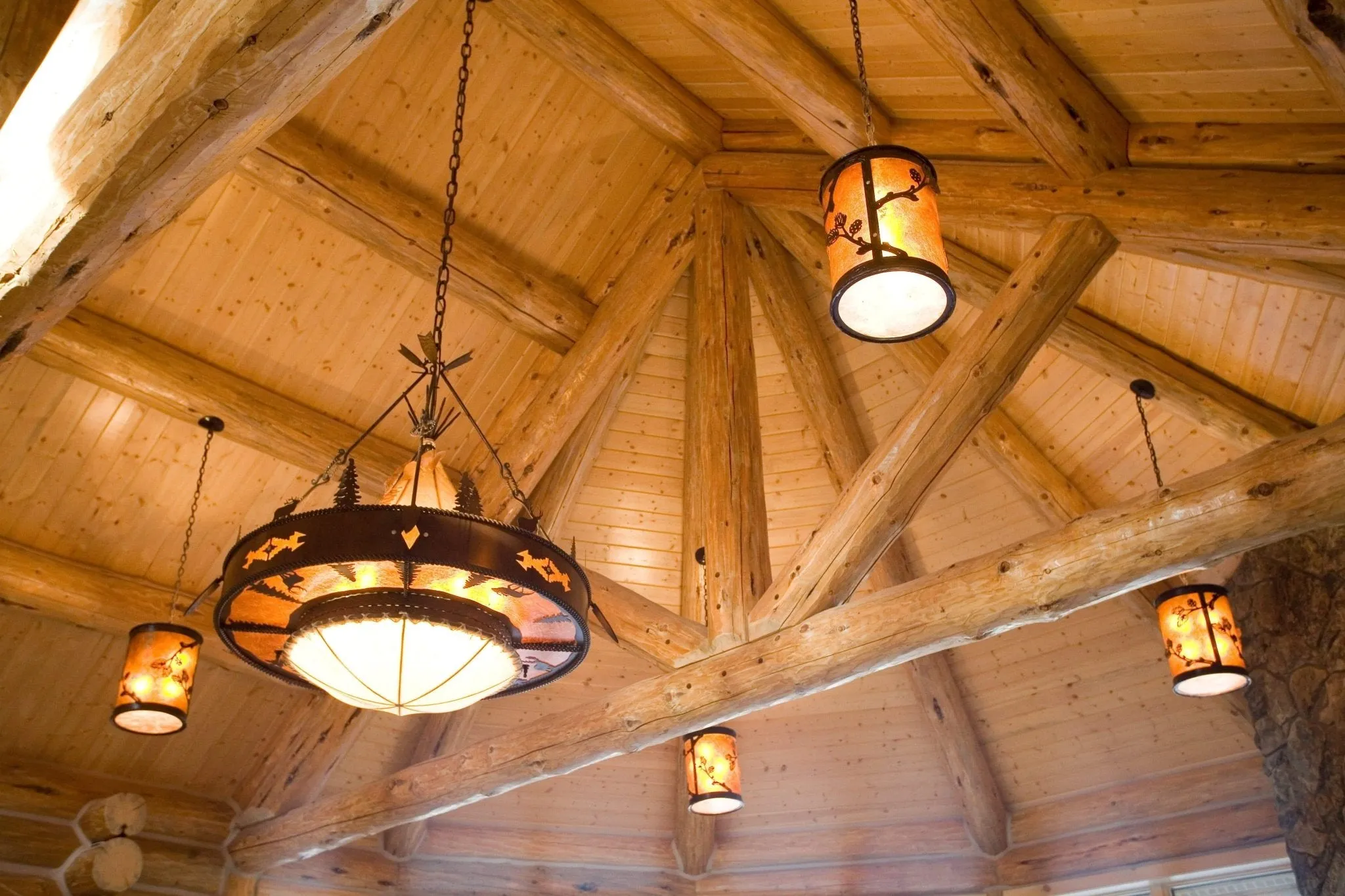 Coyote Valley Iron Chandelier