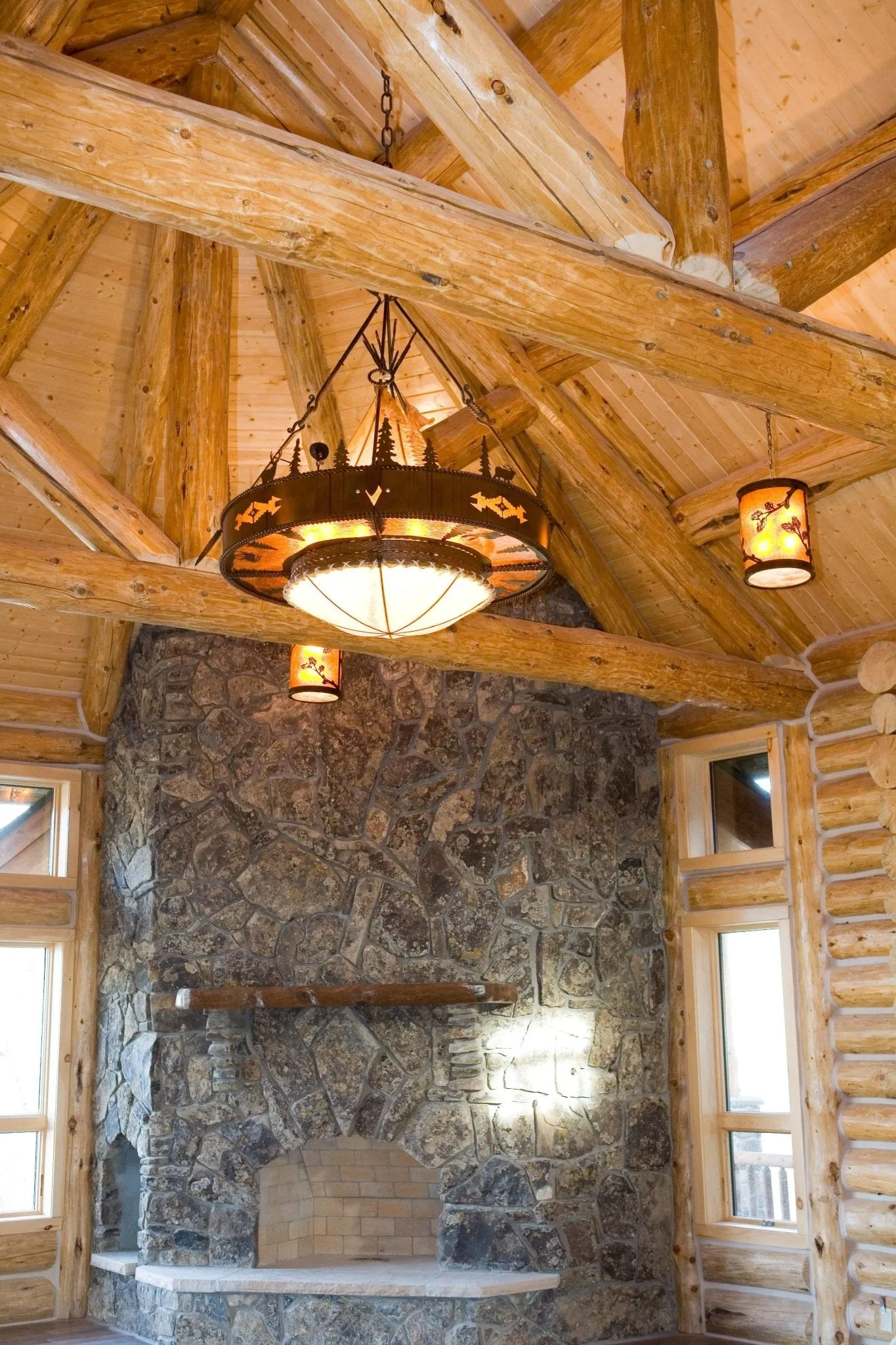Coyote Valley Iron Chandelier