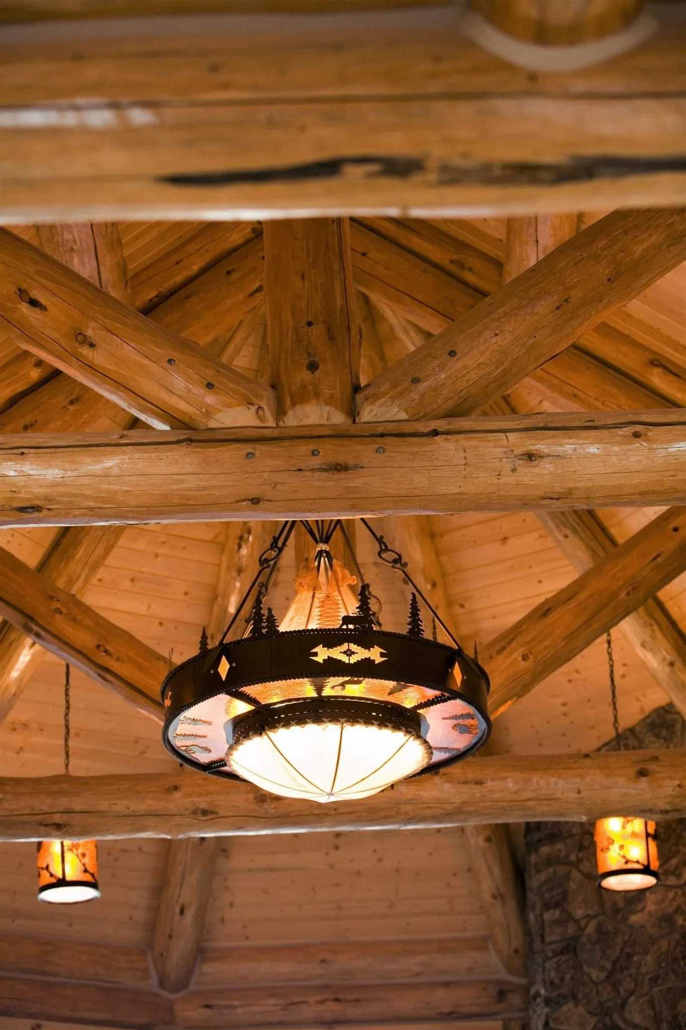Coyote Valley Iron Chandelier