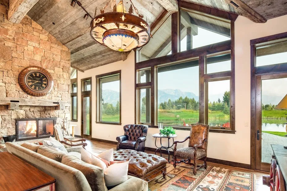 Coyote Valley Iron Chandelier