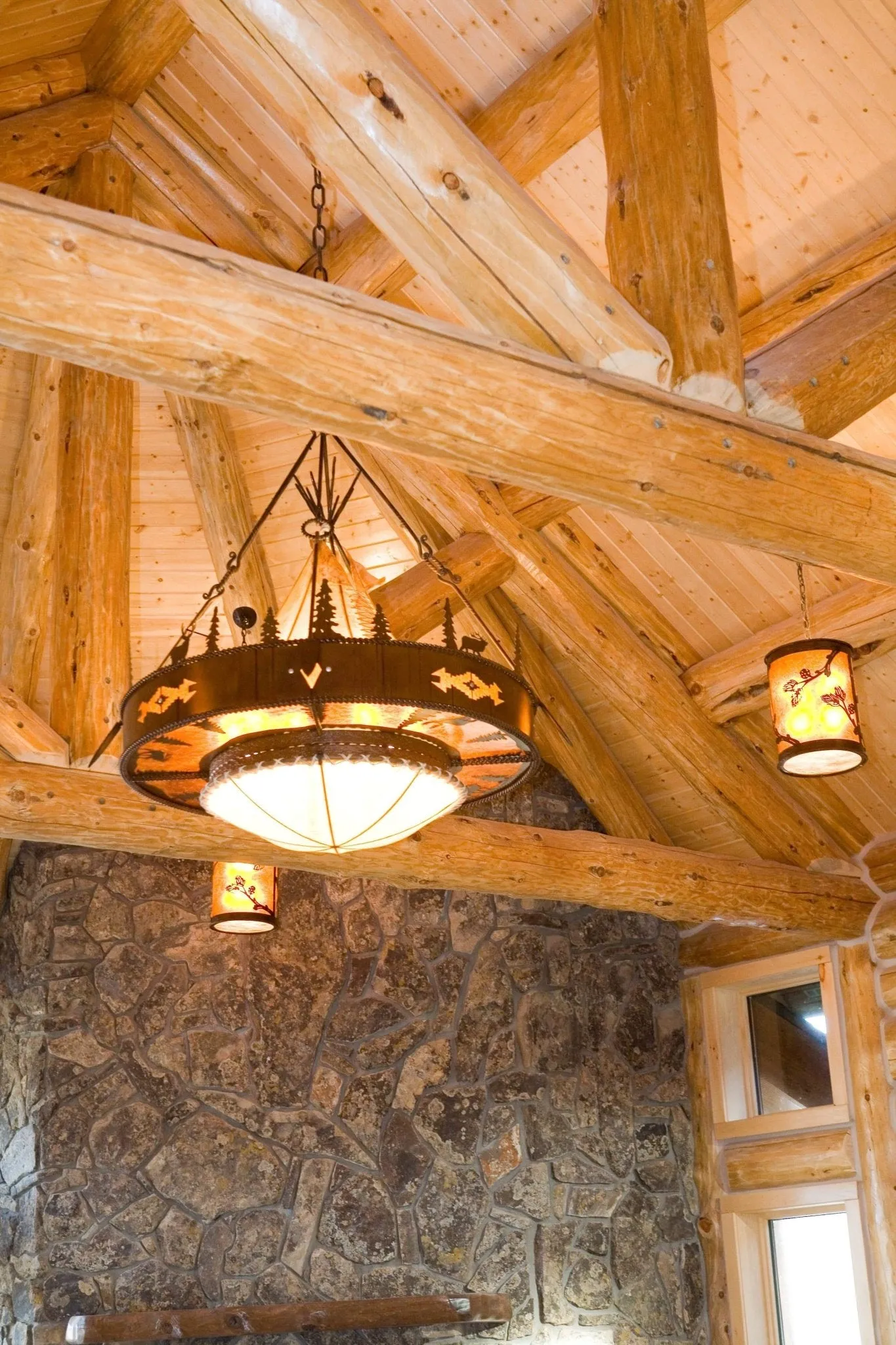 Coyote Valley Iron Chandelier