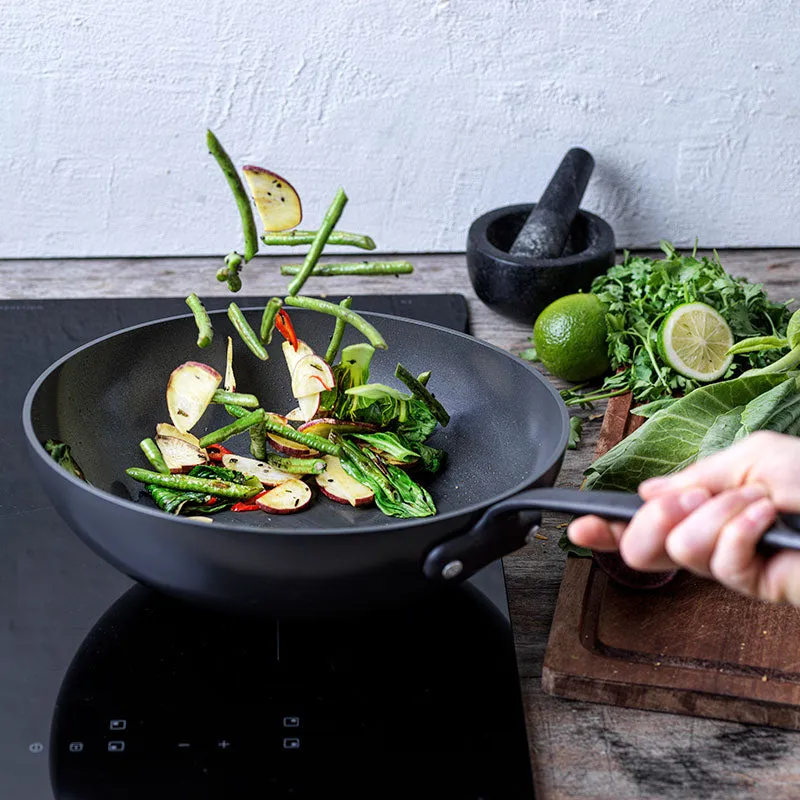 Craft Non-Stick Wok 28cm, Black