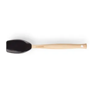 Craft Spoon Spatula, Black Onyx round coffee table, wooden coffee table