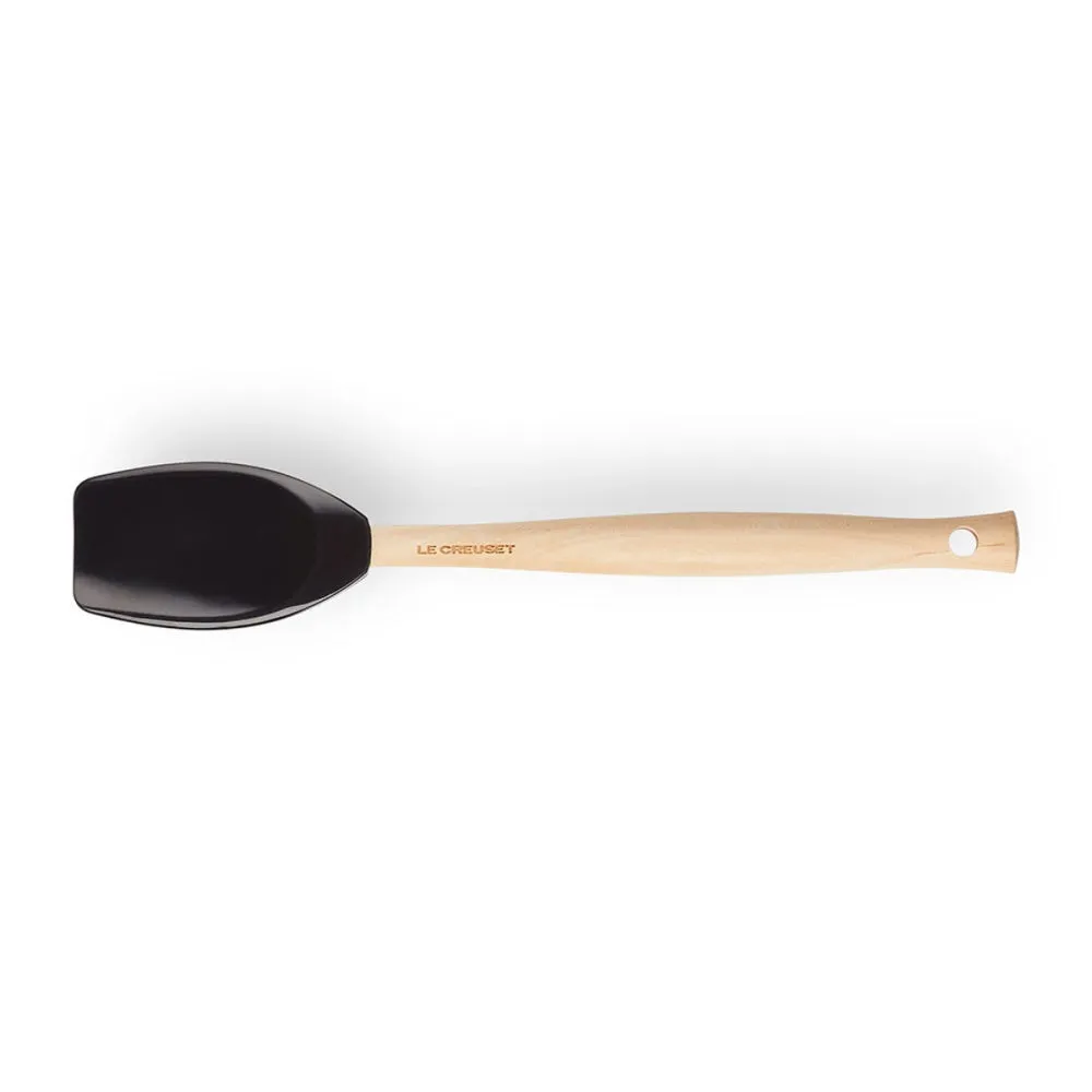 Craft Spoon Spatula, Black Onyx round coffee table, wooden coffee table