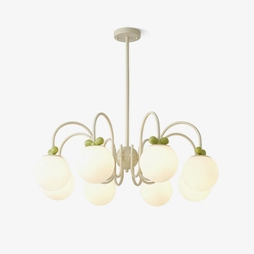 Cream Cherry Chandelier chandelier,ceiling light,decorative lighting