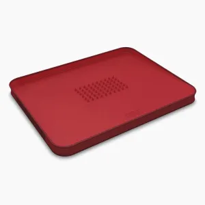 Cut & Carve Plus Chopping Board, Large, Red round coffee table, wooden coffee table