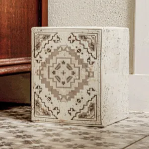 Dakota Ceramic Wastebasket bathroom accessories, soap dispenser