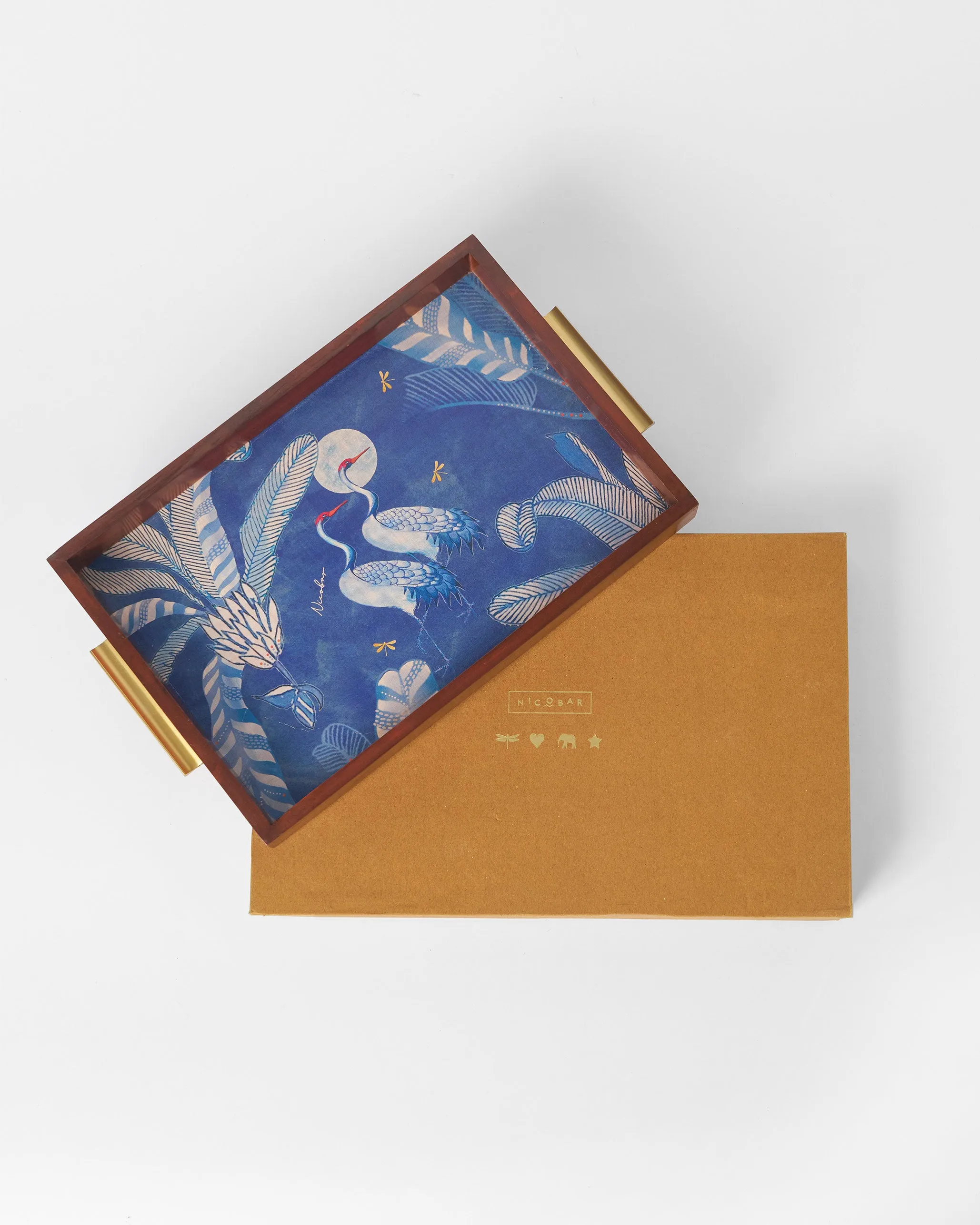 Dancing Crane Tray