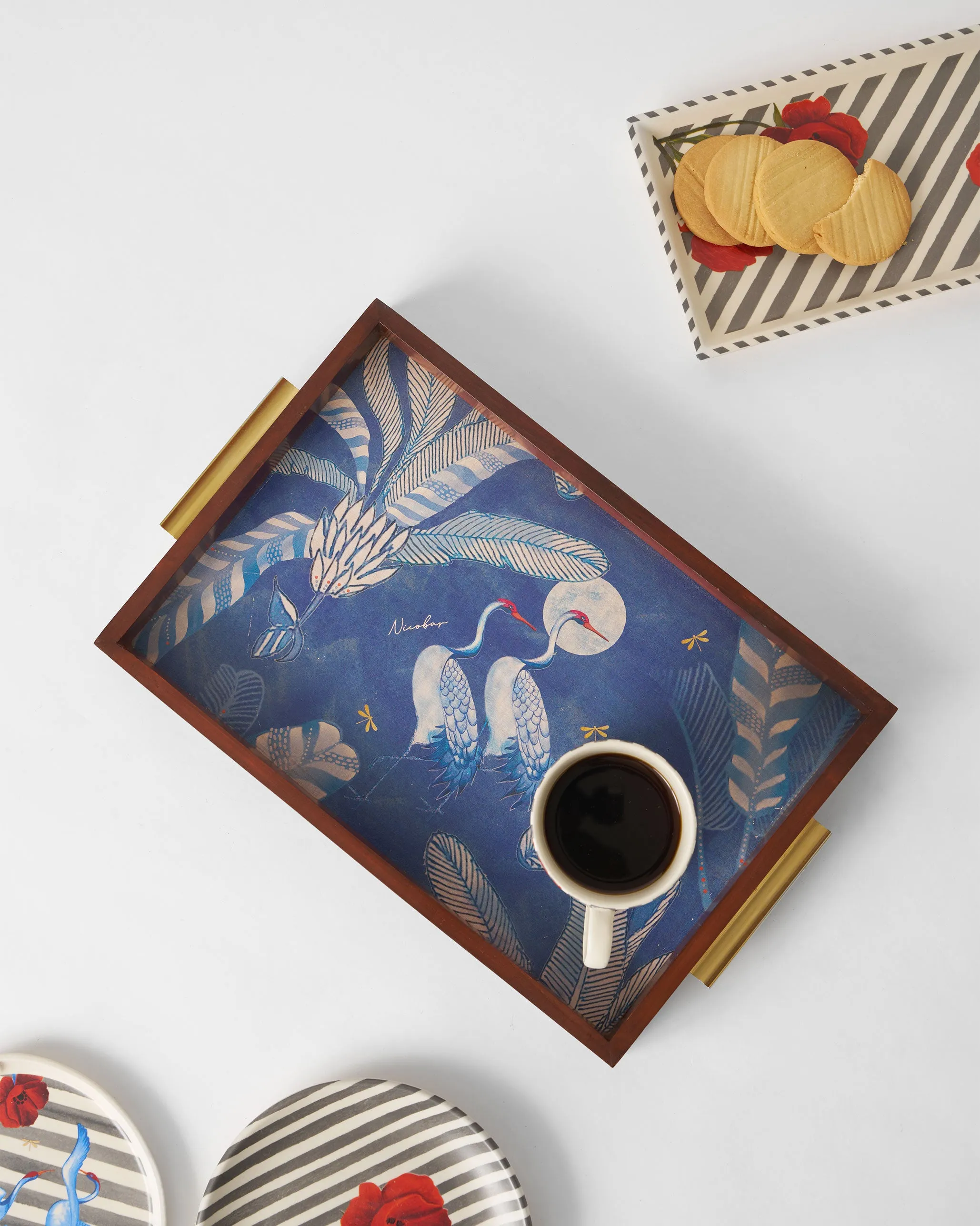Dancing Crane Tray