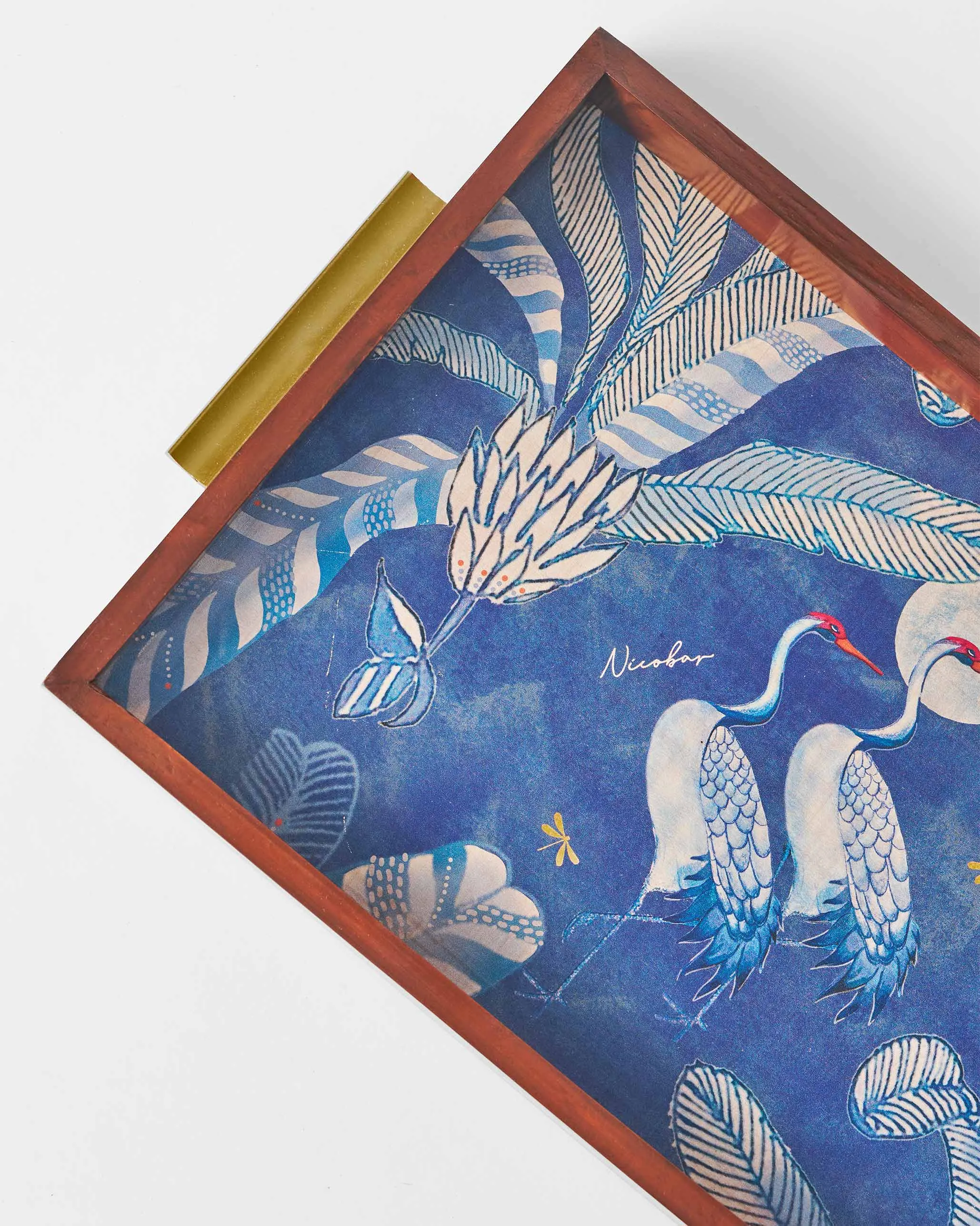 Dancing Crane Tray