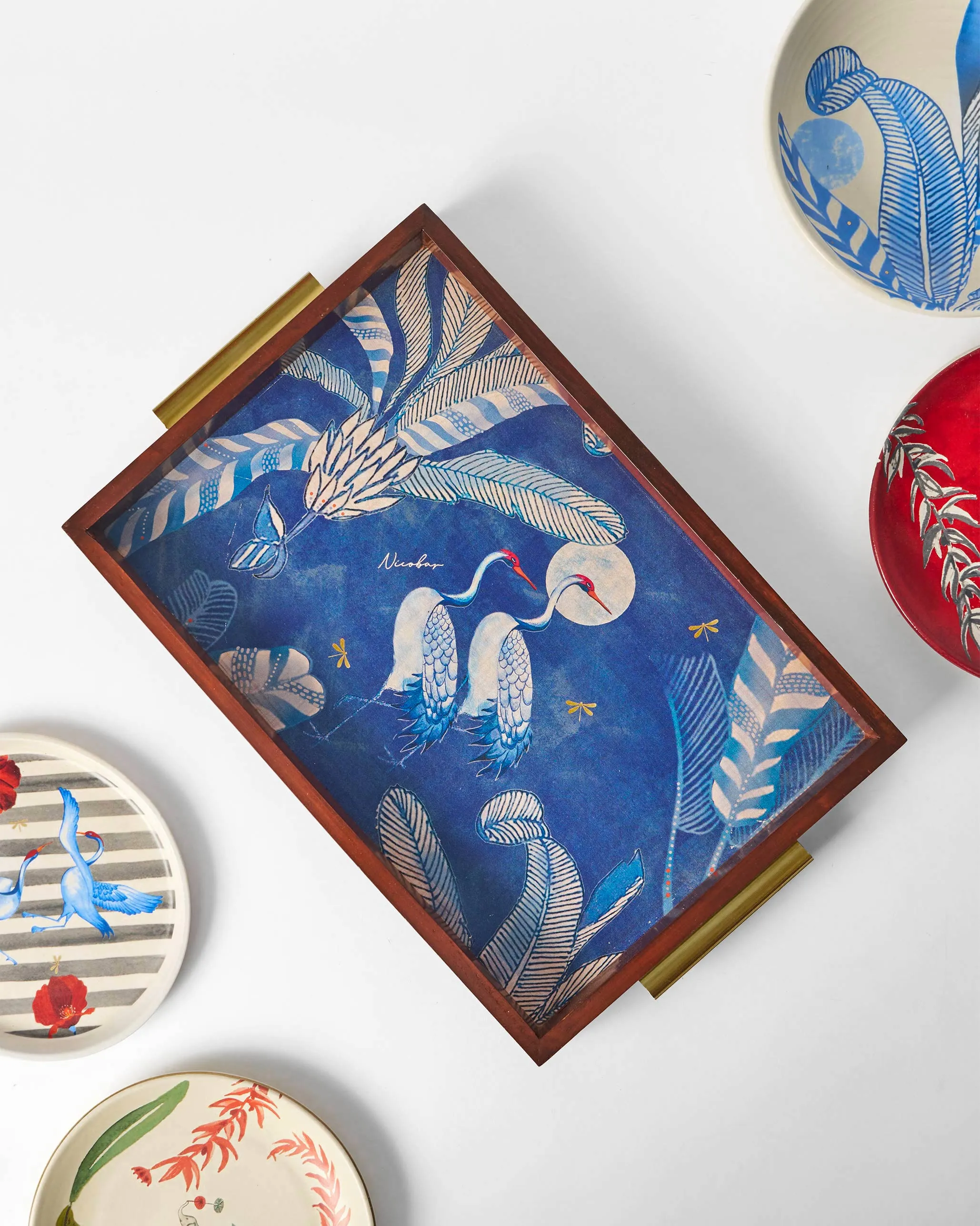 Dancing Crane Tray