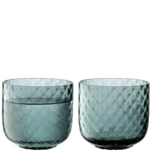 Dapple Tumblers Set of 2 330ml, Water Blue kitchen island, storage cart