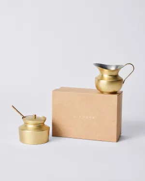 Dawa Sugar & Creamer Pots (Set of 2) sheet set, pillowcase