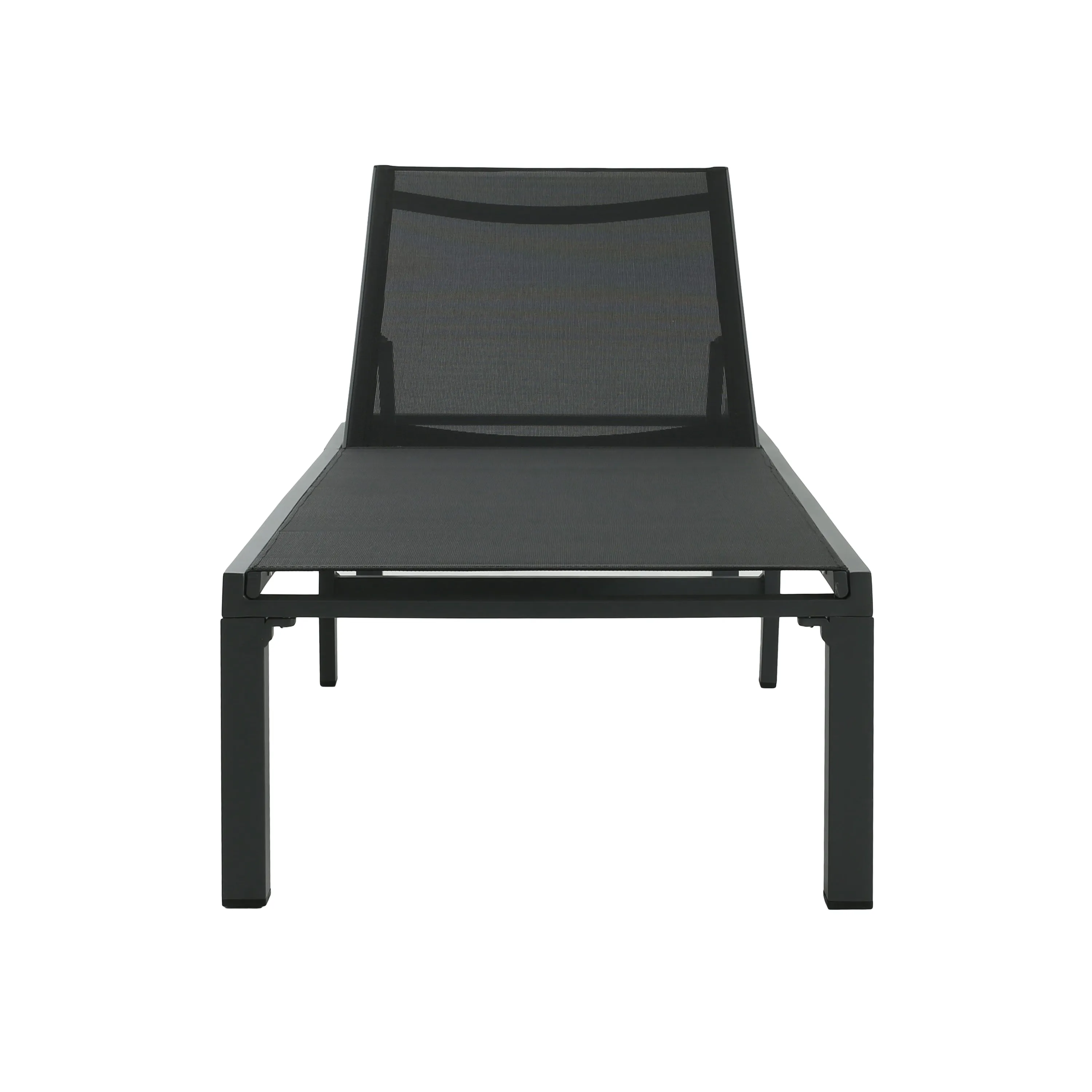 Deburoe Outdoor Adjustable Chaise Lounge(Set of 2)
