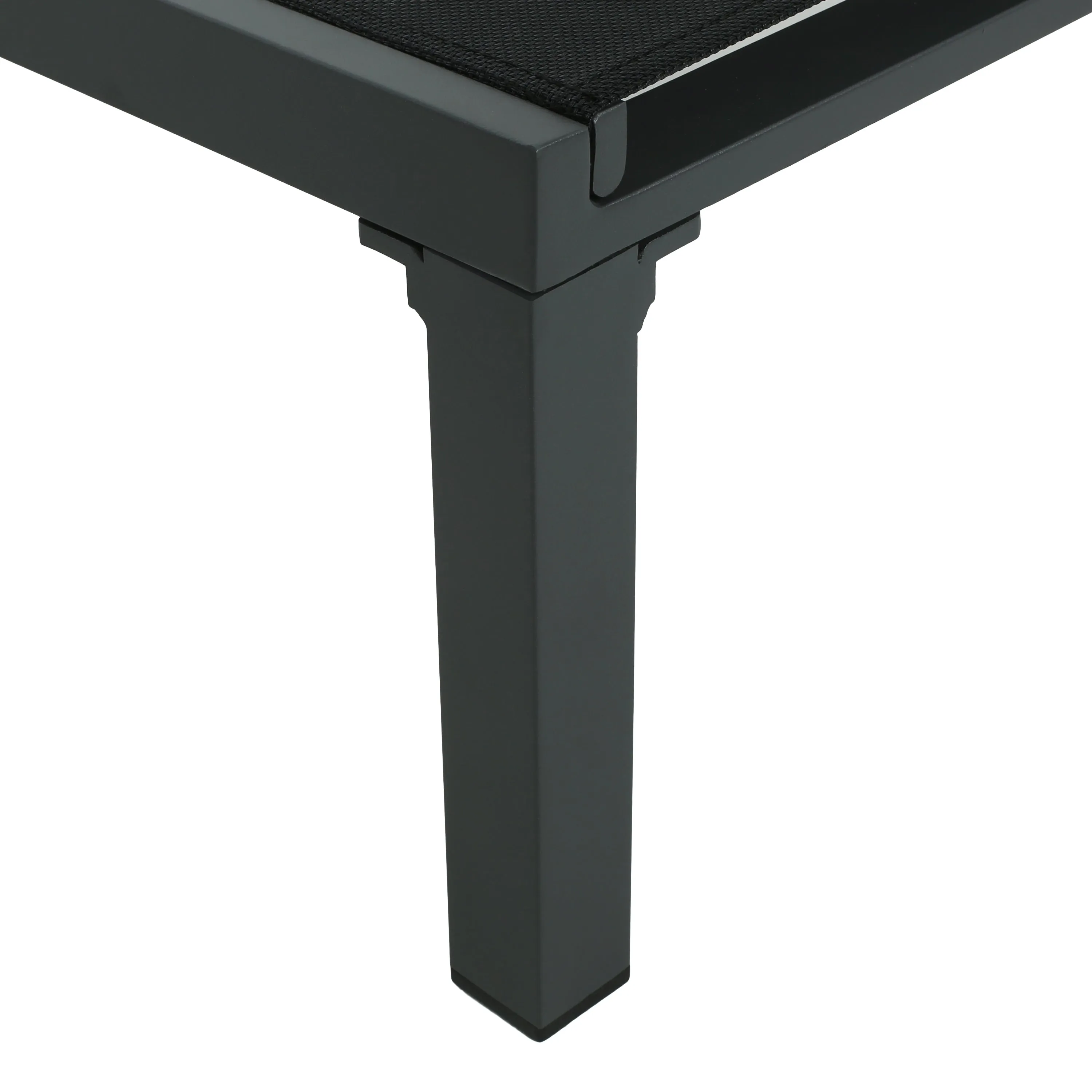 Deburoe Outdoor Adjustable Chaise Lounge(Set of 2)