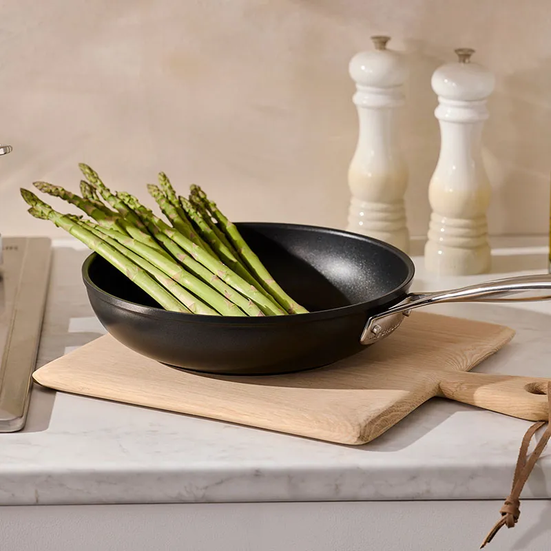 Deep Frying Pan, 26cm, Toughened Non-Stick, Special Buy, Black