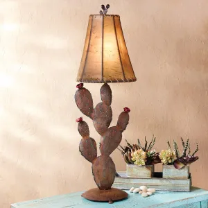 Desert Cactus Iron Table Lamp ceiling light, pendant lamp