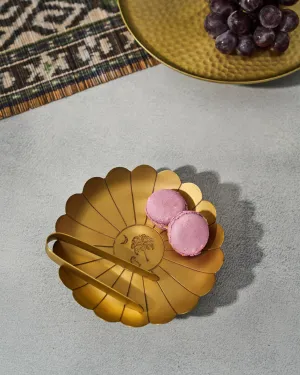 Desert Trail Platter with Tong sheet set, pillowcase