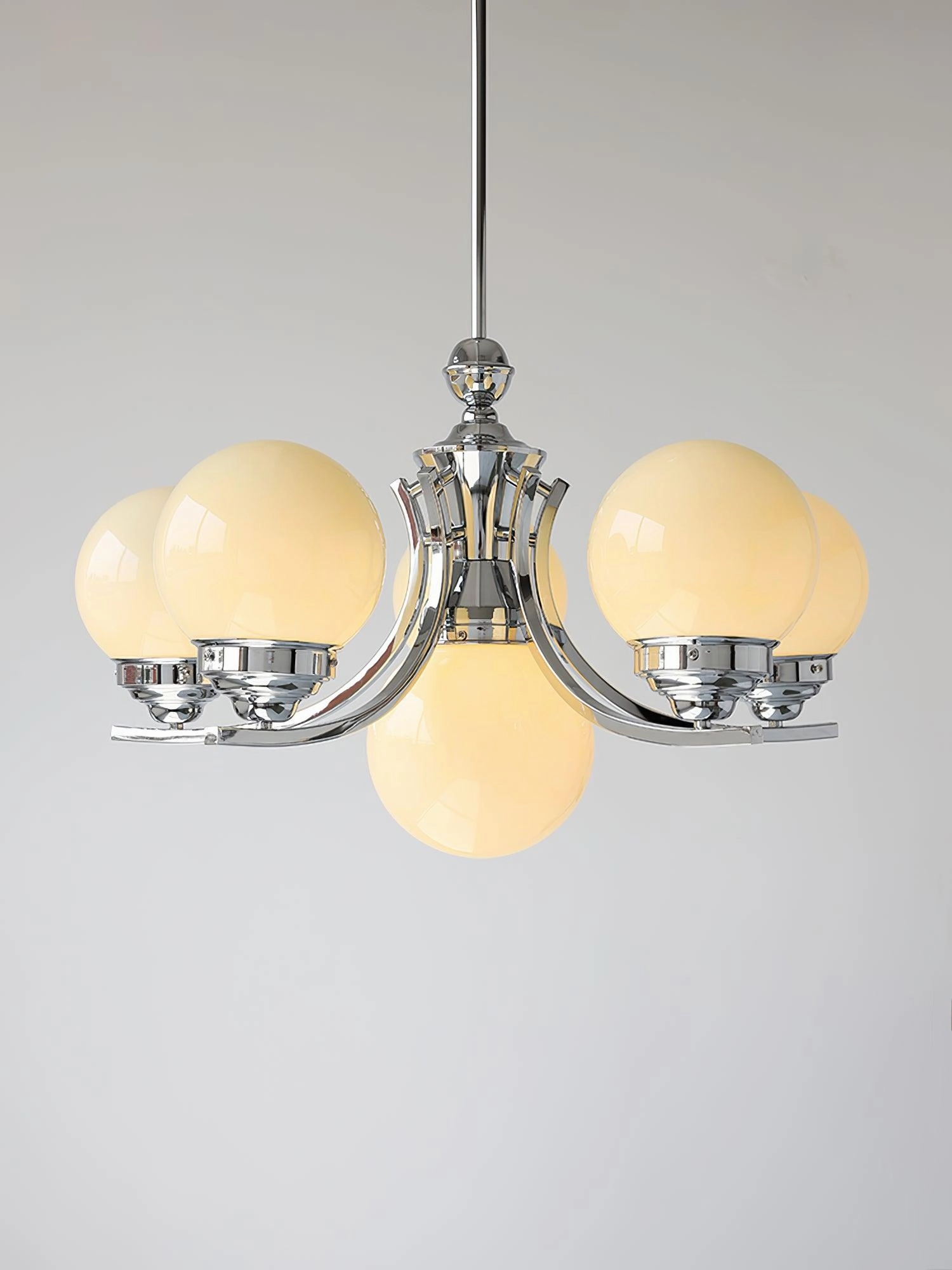 Dewdrop Globe Chandelier