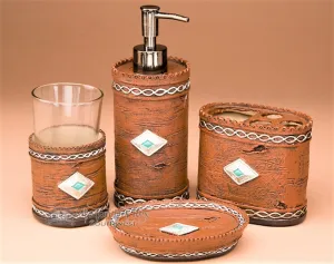 Diamond Concho Western Bath Accessories bathroom accessories, soap dispenser