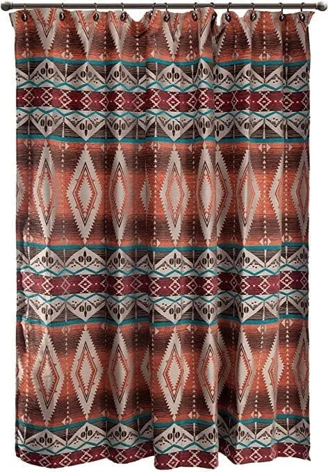 Diamond Sage Aztec Shower Curtain 3 piece sofa set, living room set