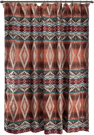 Diamond Sage Aztec Shower Curtain 3 piece sofa set, living room set