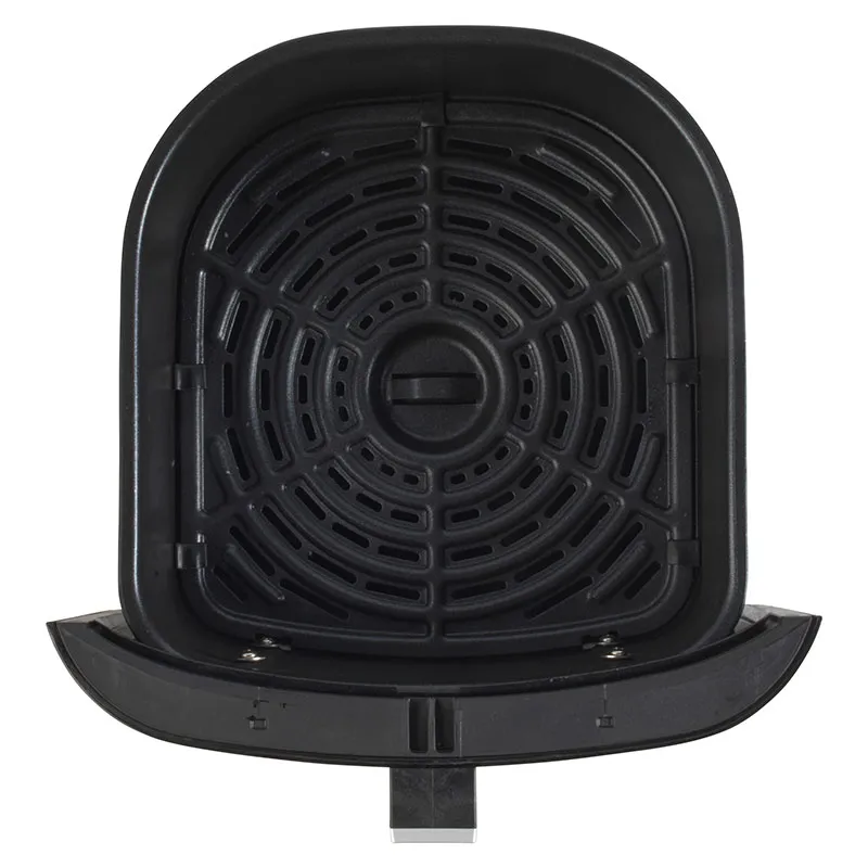 Digital Air Fryer, 6.5L, Black
