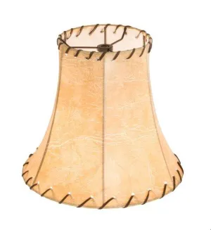 Distressed Faux Leather Lamp Shade 8" mattress topper, bed base
